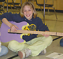 Rock guitar